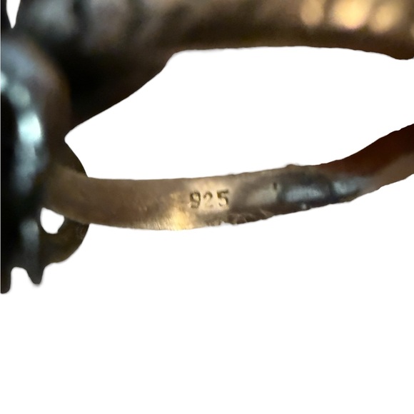 Sterling Silver 925 Snake Ring – Size 7 - Coiled Cobra Design - Picture 3 of 11